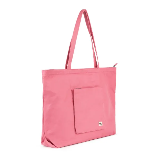 Roka London Portobello tote large crimson laptop 19 liter