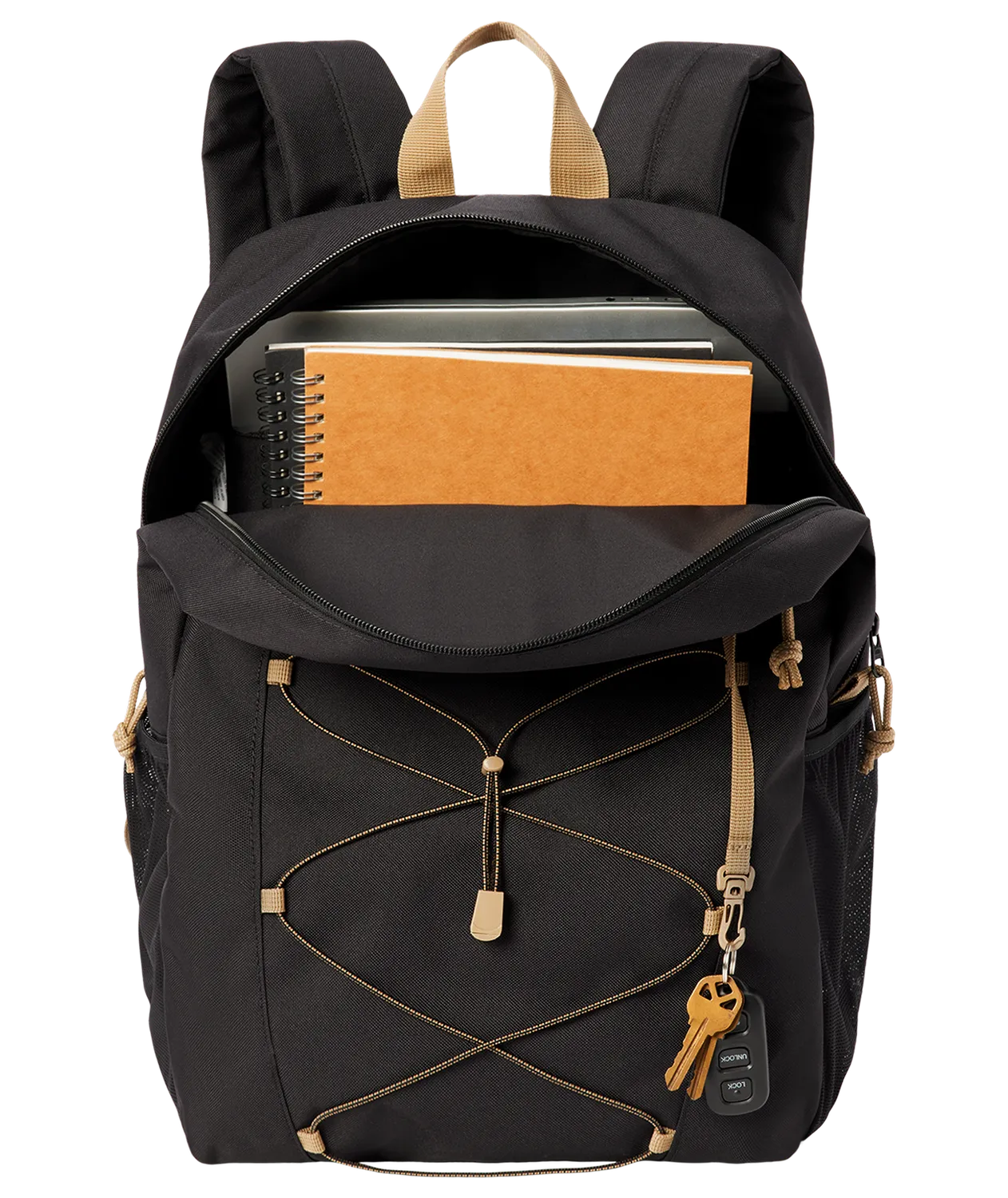 Dakine Tardy Slip rygsæk 25L sort laptop