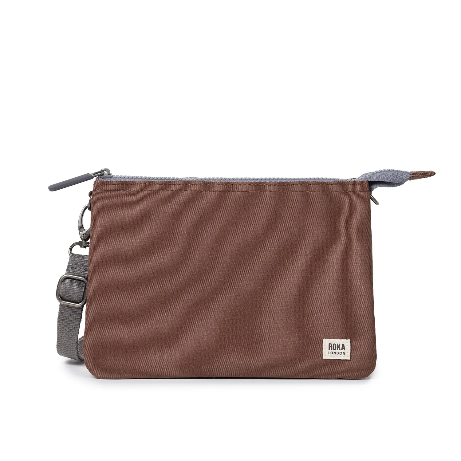 Roka London Carnaby XL crossbody taske Coco 3 rum