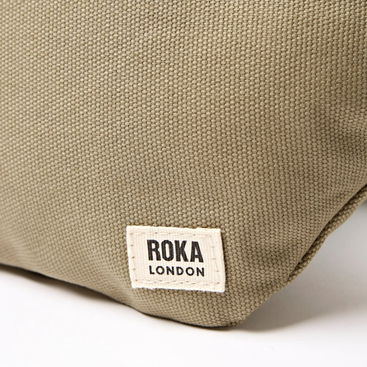 Roka London Mill Hill bæltetaske Small taupe crossbody