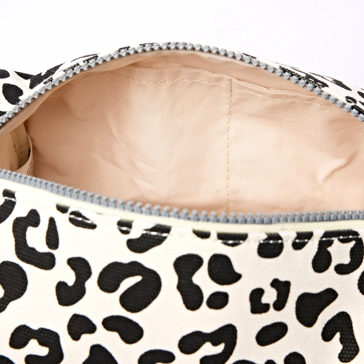 Roka London Maygrove toilettaske summer leopard 4,8 liter