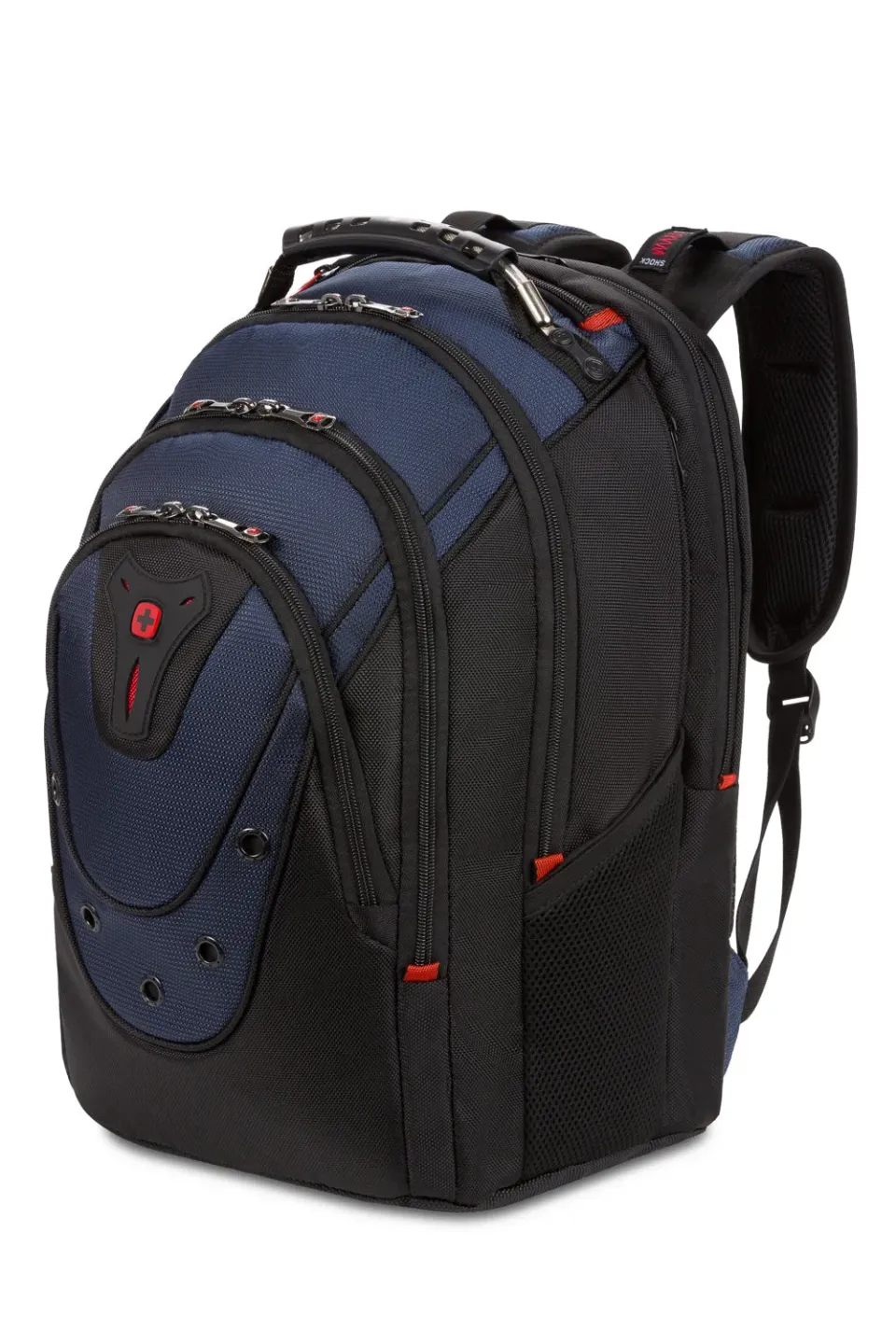 Wenger Ibex Pro laptoprygsæk Black/Navy 16 tommer