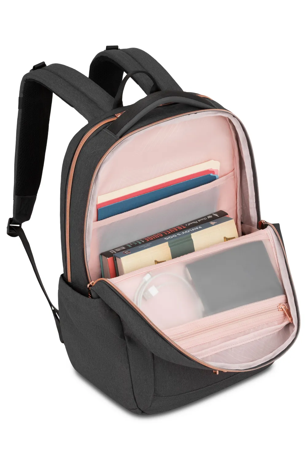 SWISSGEAR 1063 laptoprygsæk mørkegrå 17" til hverdag