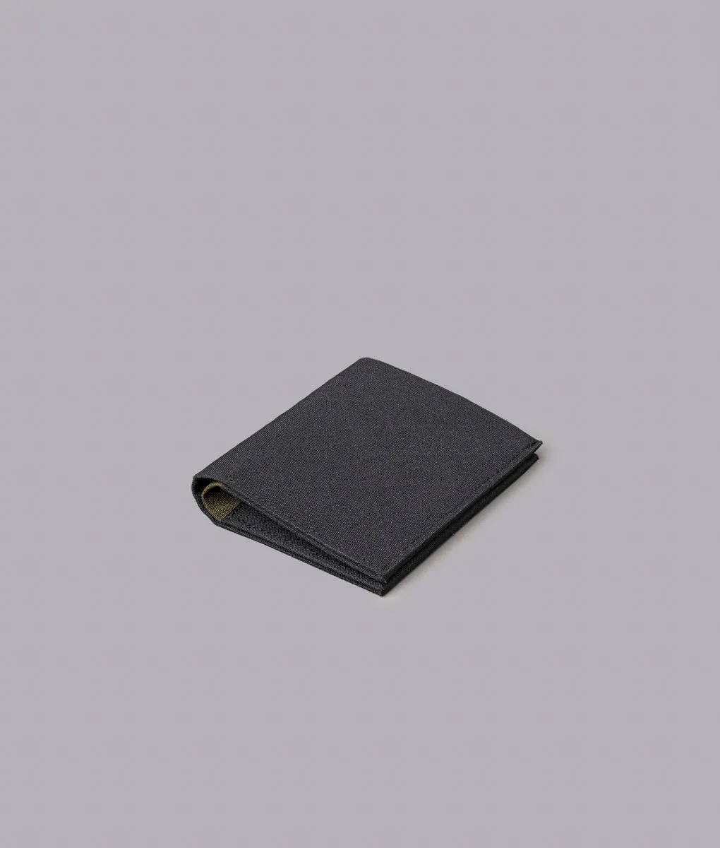 Alpaka ARK Bifold pung sort Axogrid vejrbestandig