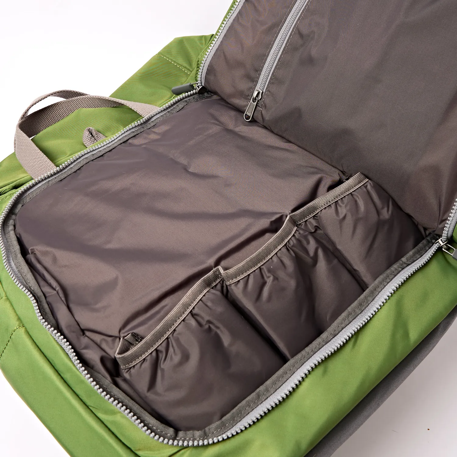 Roka London Primrose pusletaske rygsæk Avocado Large