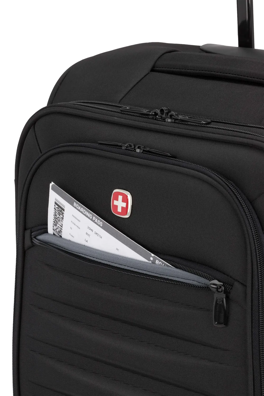 Swissgear 8260 kabinekuffert sort spinner