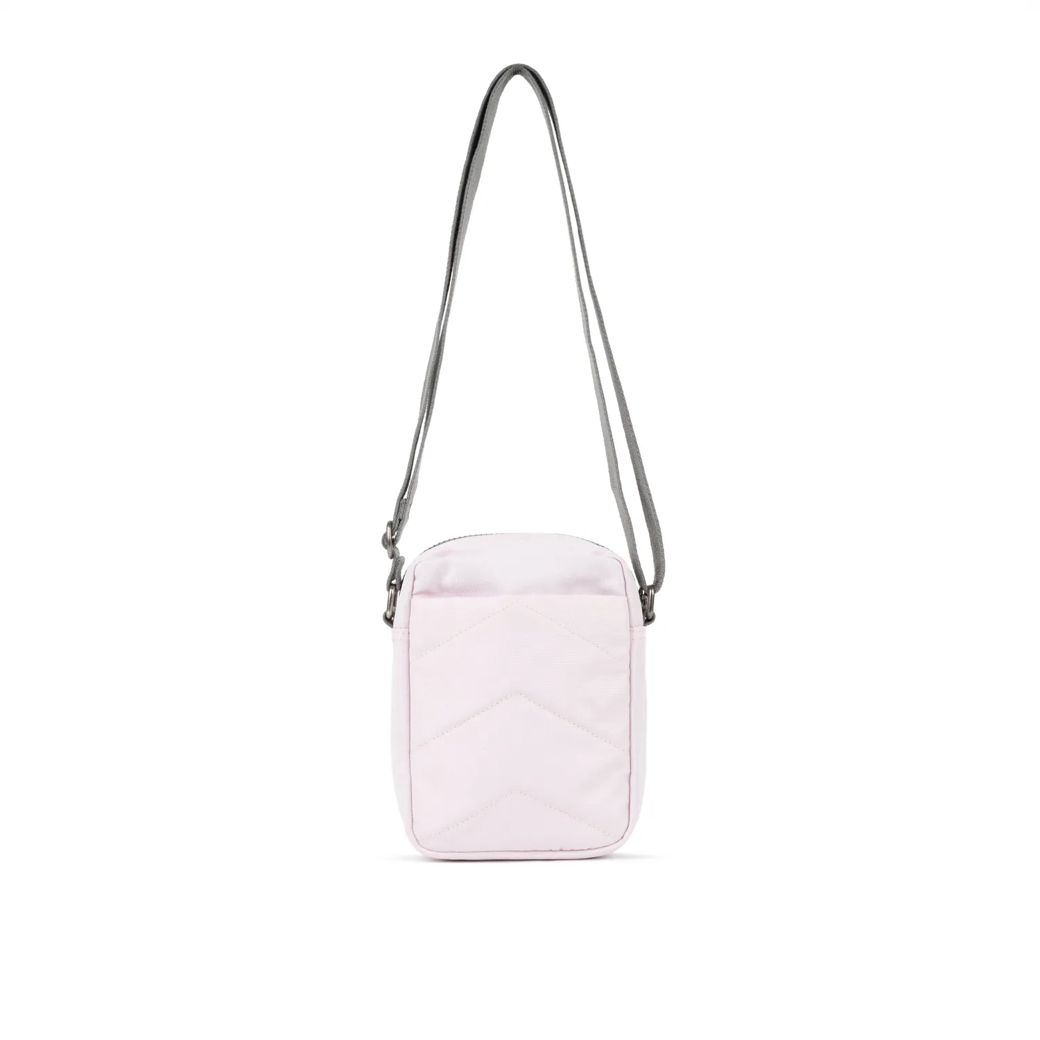 Roka London Bond Pocket crossbody taske small transcendent pink vejrbestandig