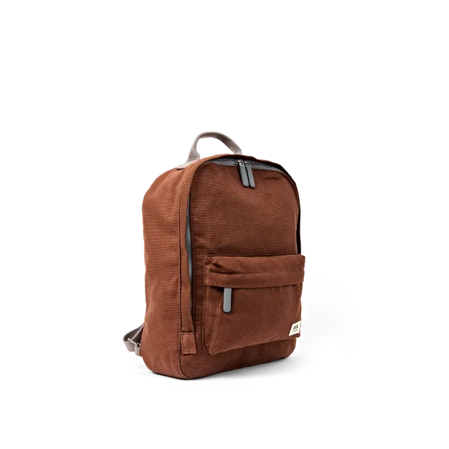 Roka London Hampton Small rygsæk lindt 9,2 liter canvas