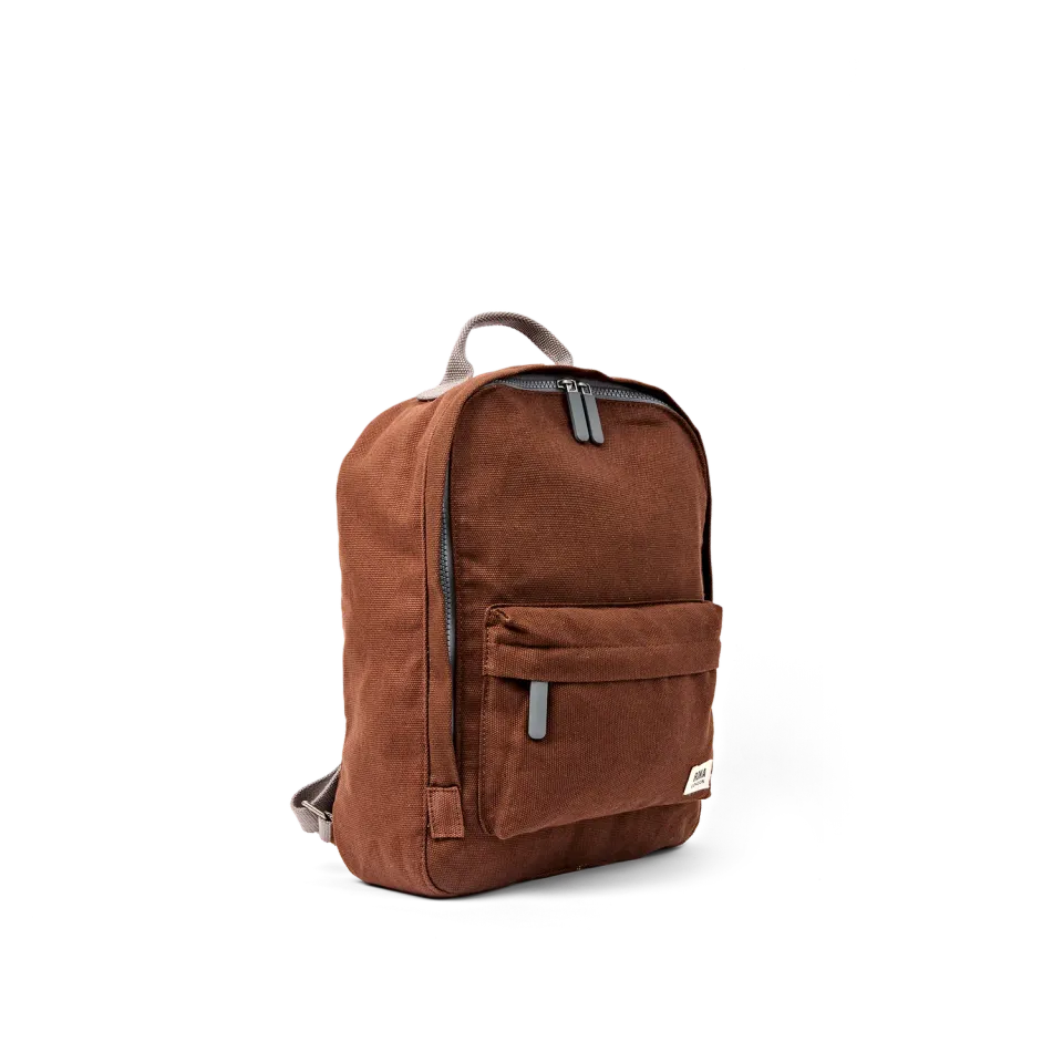 Roka London Hampton Small rygsæk lindt 9,2 liter canvas