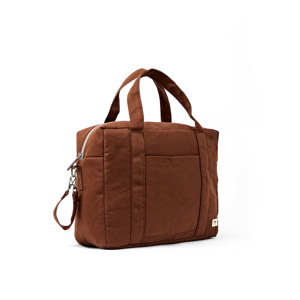 Roka London Somerset skuldertaske Large Lindt pusletaske