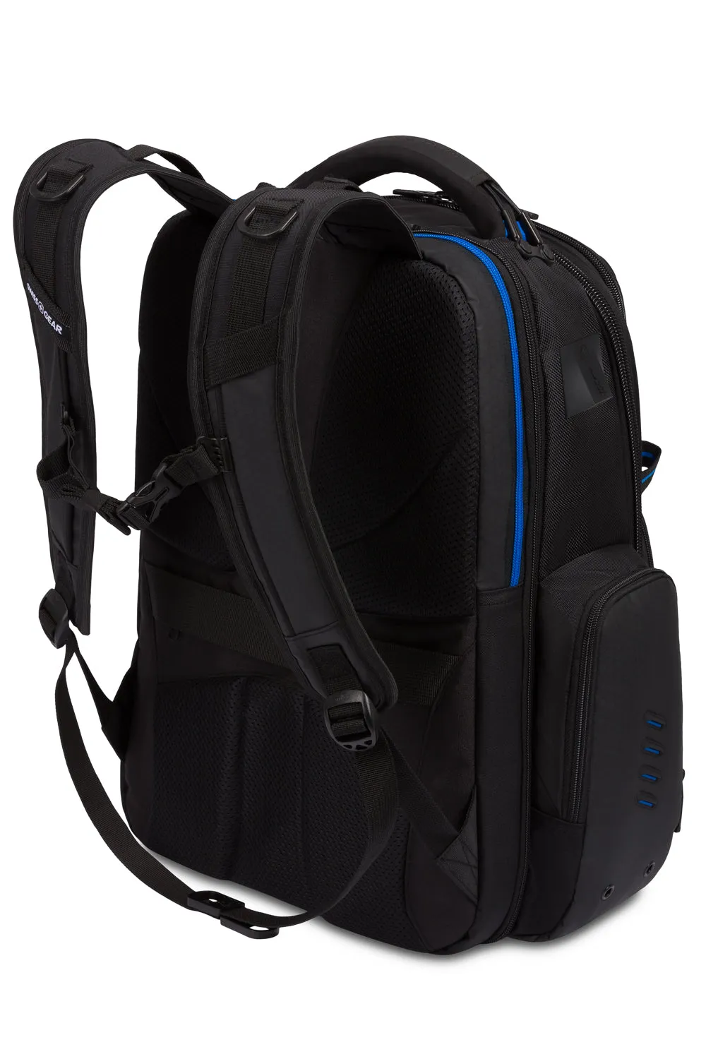 Swissgear Gamer Pro USB Gaming ScanSmart laptoprygsæk sort 17"
