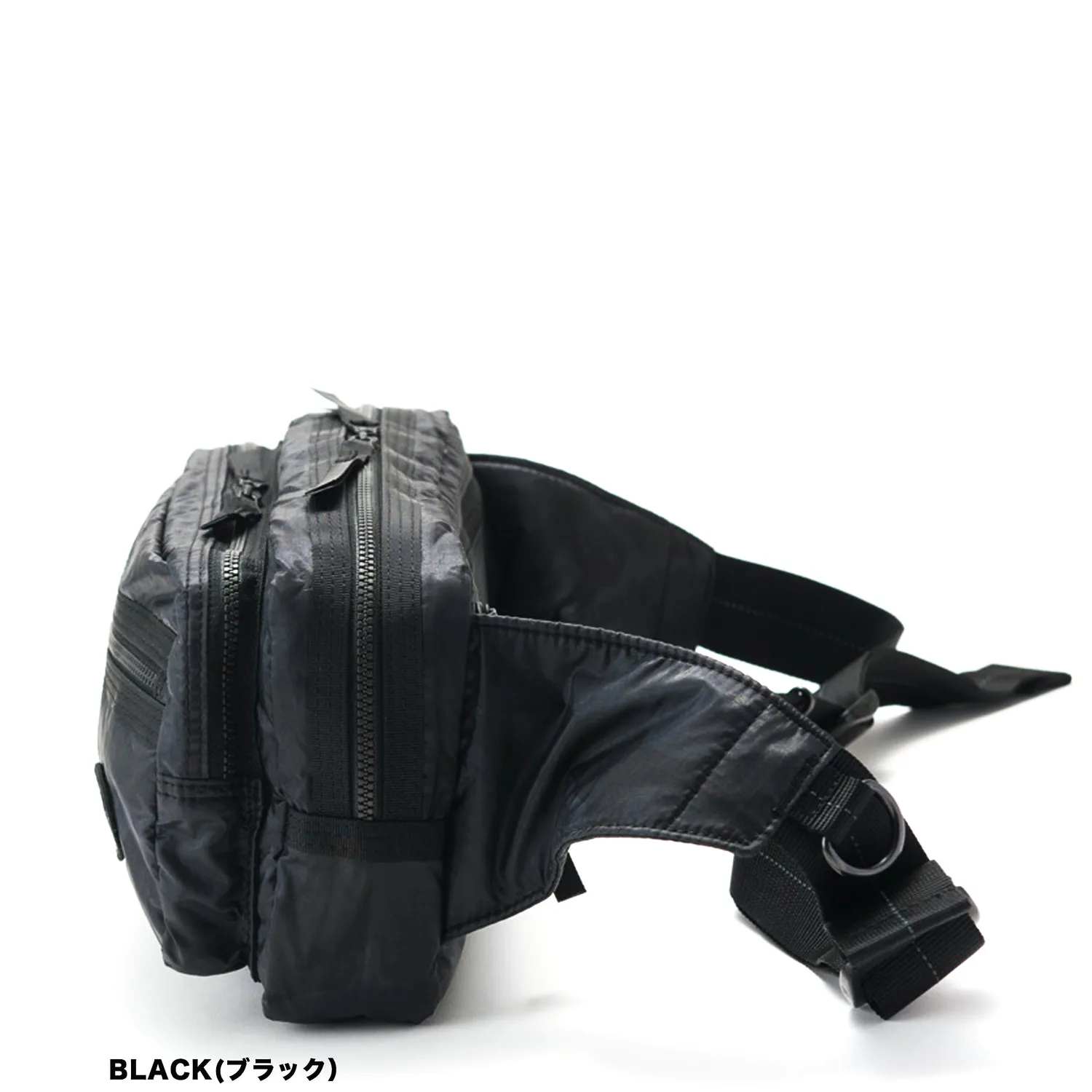 Harvest Label Neo Paratrooper HT-0152 bæltetaske sort