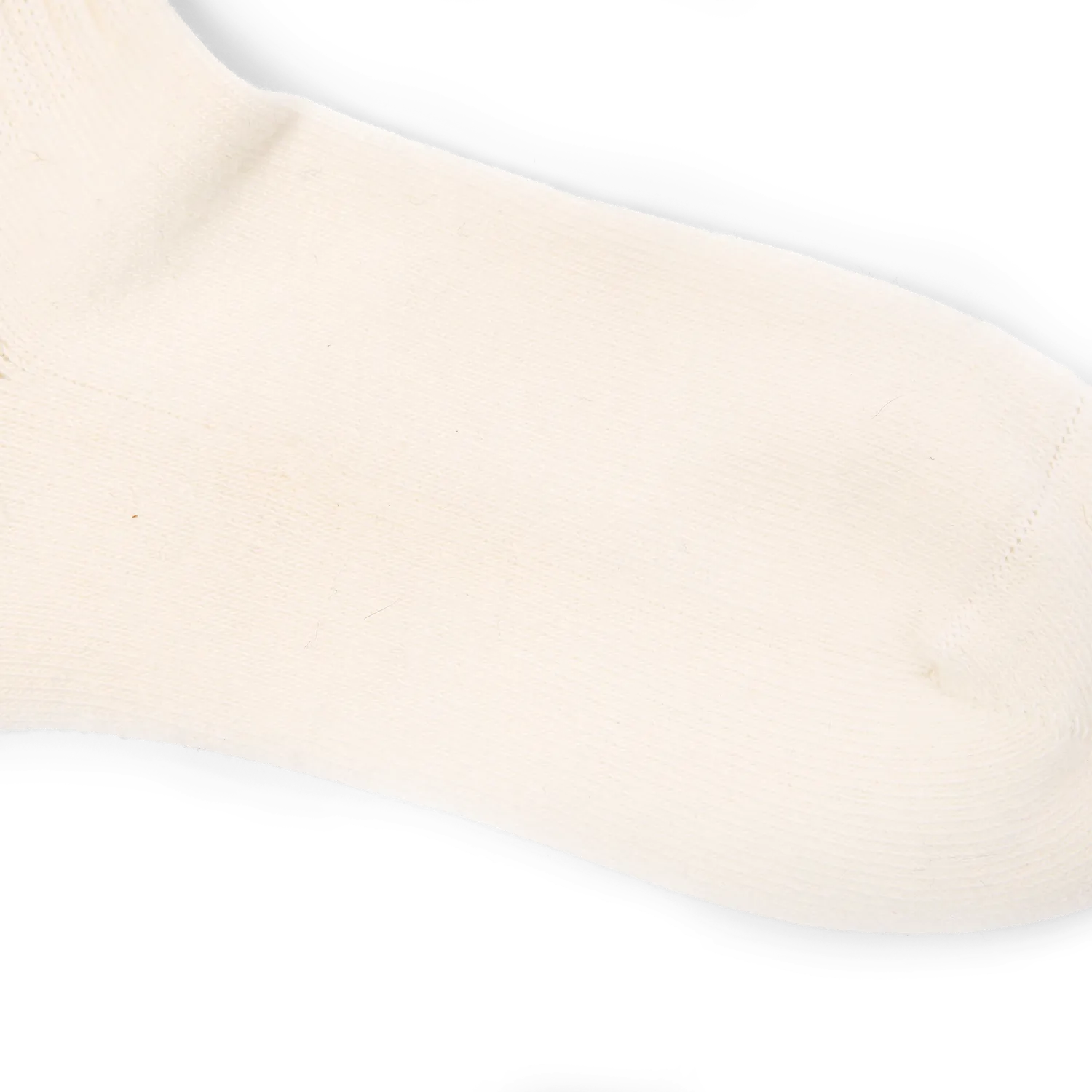 Roka London Windsor crew-sokker Marshmallow stribet
