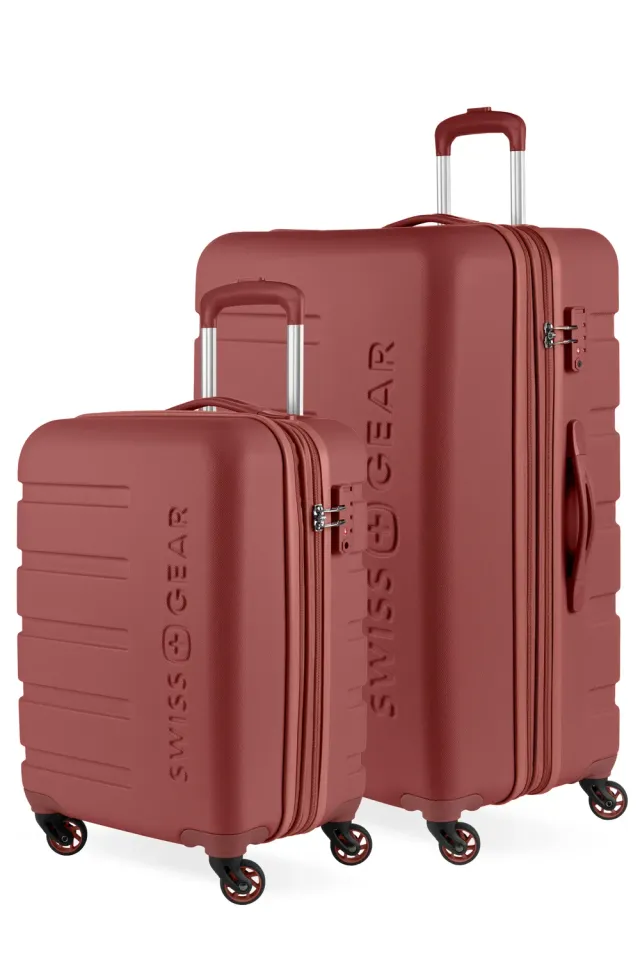 SwissGear Signature kuffertsæt spinner 2-delt med TSA-lås