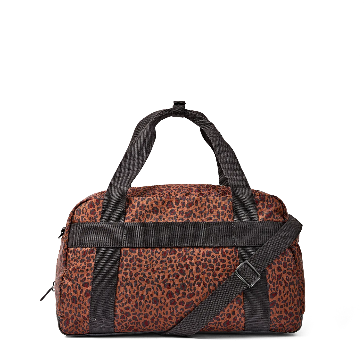 Roka London Gatwick rejsetaske Corn Mini Leopard medium