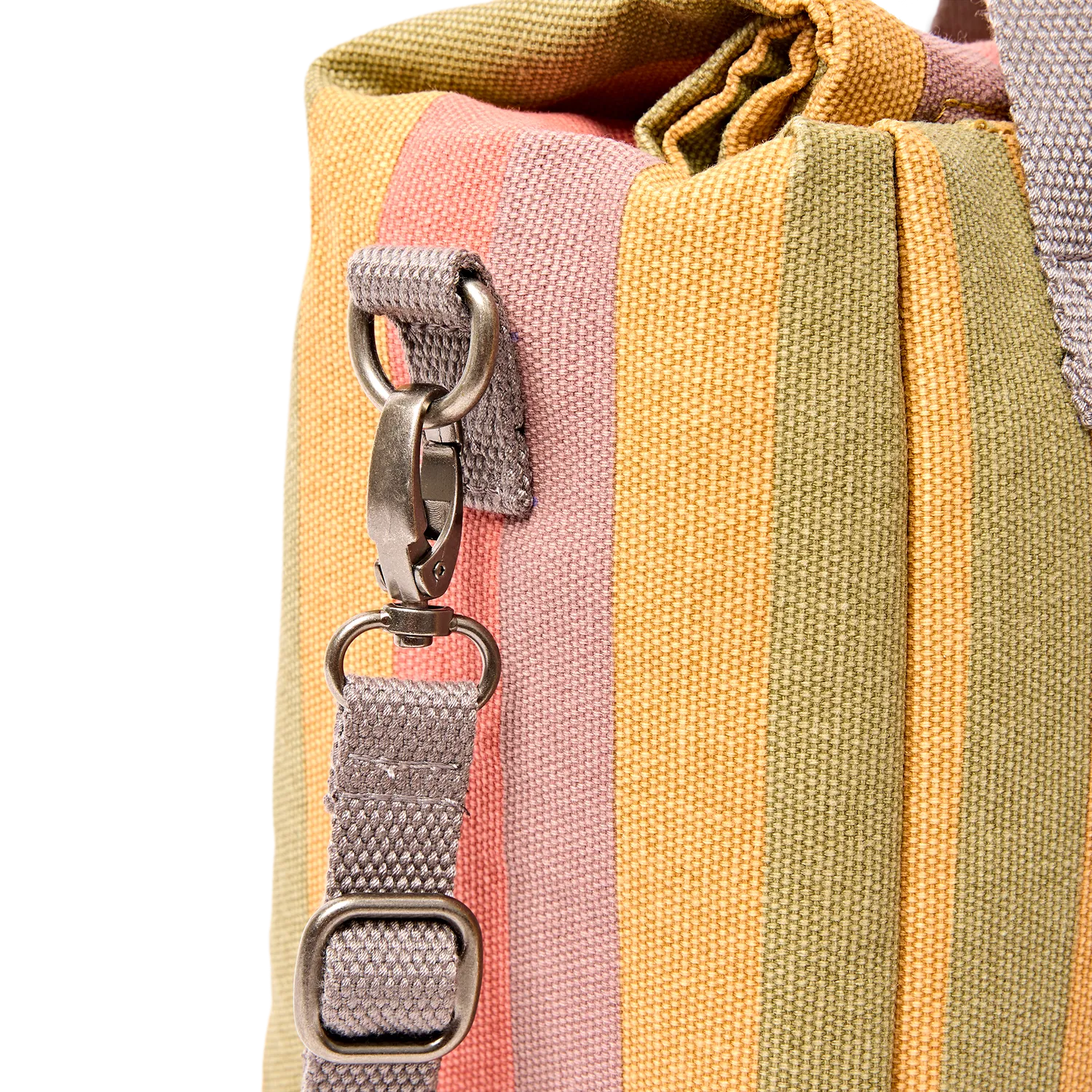 Roka London Hampstead Faded Multi Stripe madpose isoleret