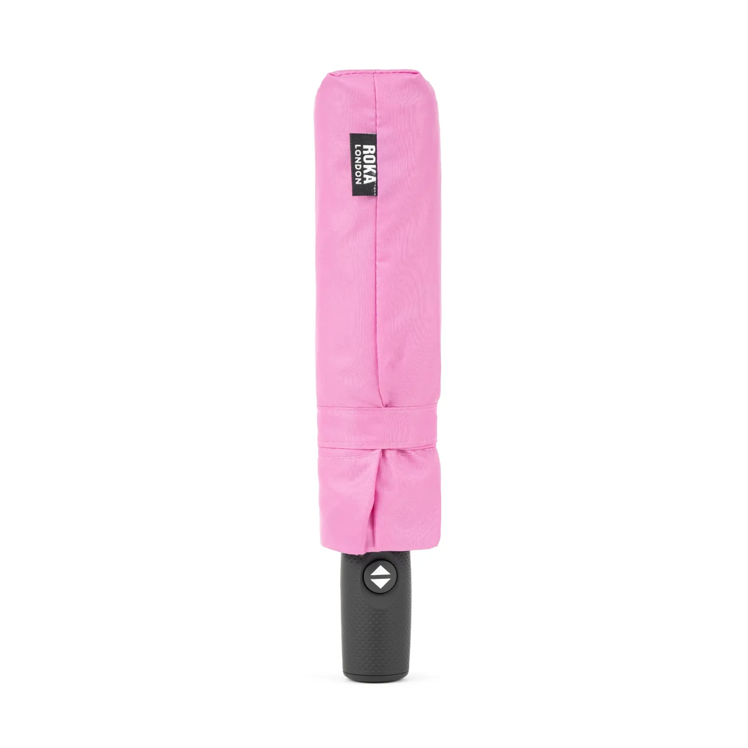 Roka London Waterloo paraply Orchid medium