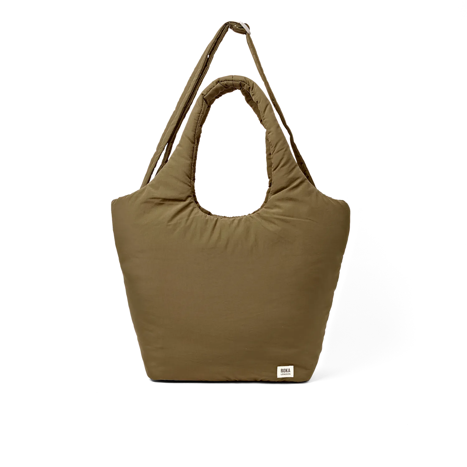 Roka London Oxford skuldertaske Moss Medium 24,3 liter