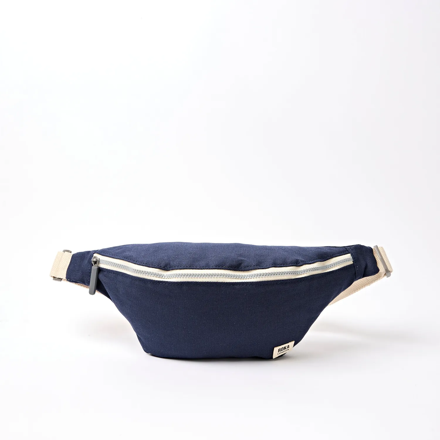 Roka London Mill Hill bæltetaske Midnight Small 3,7 liter