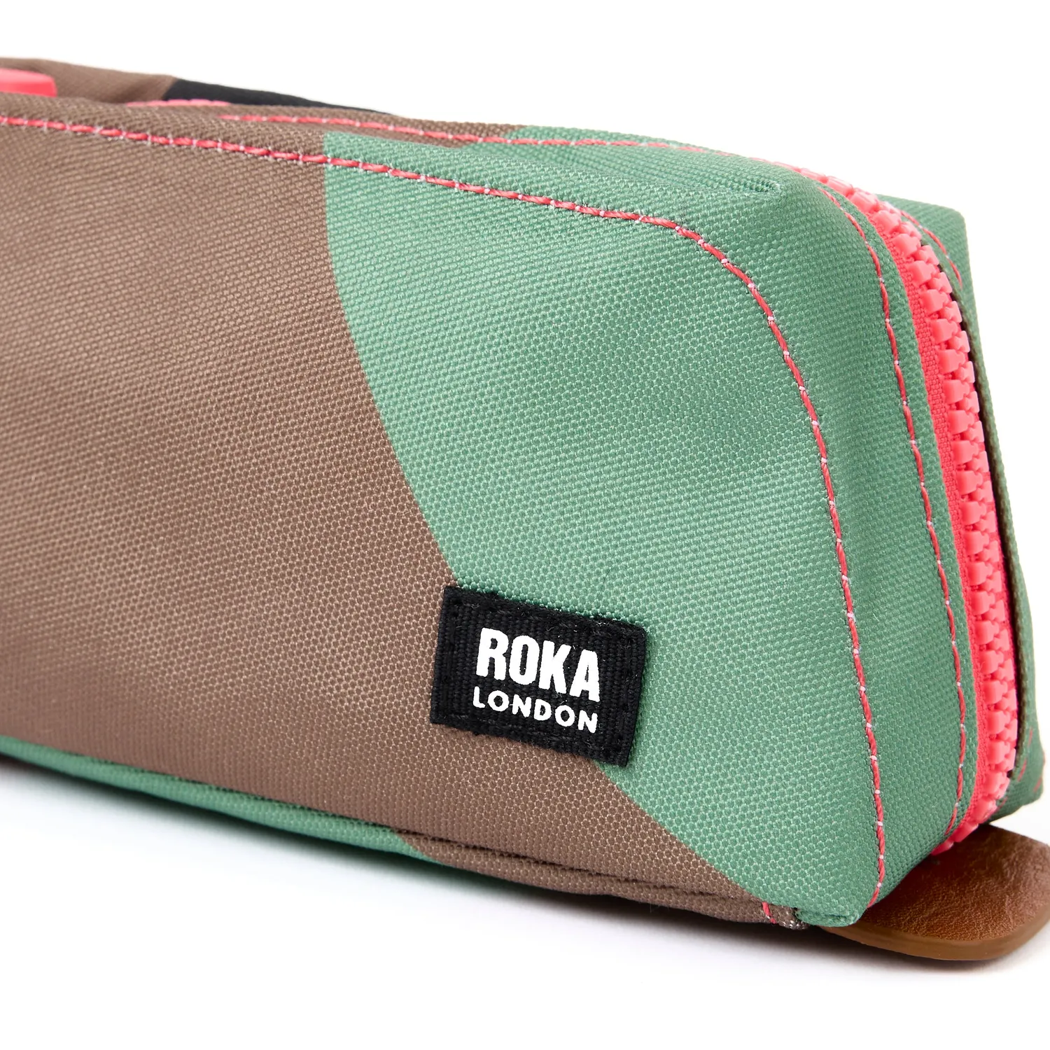 Roka London Pimlico pouch Vintage Camo Small organizer