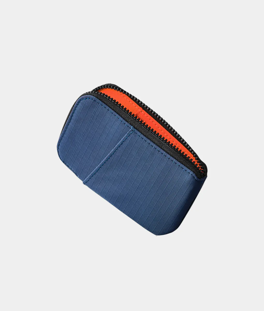 Alpaka Zip Card Pouch kortpung med lynlås
