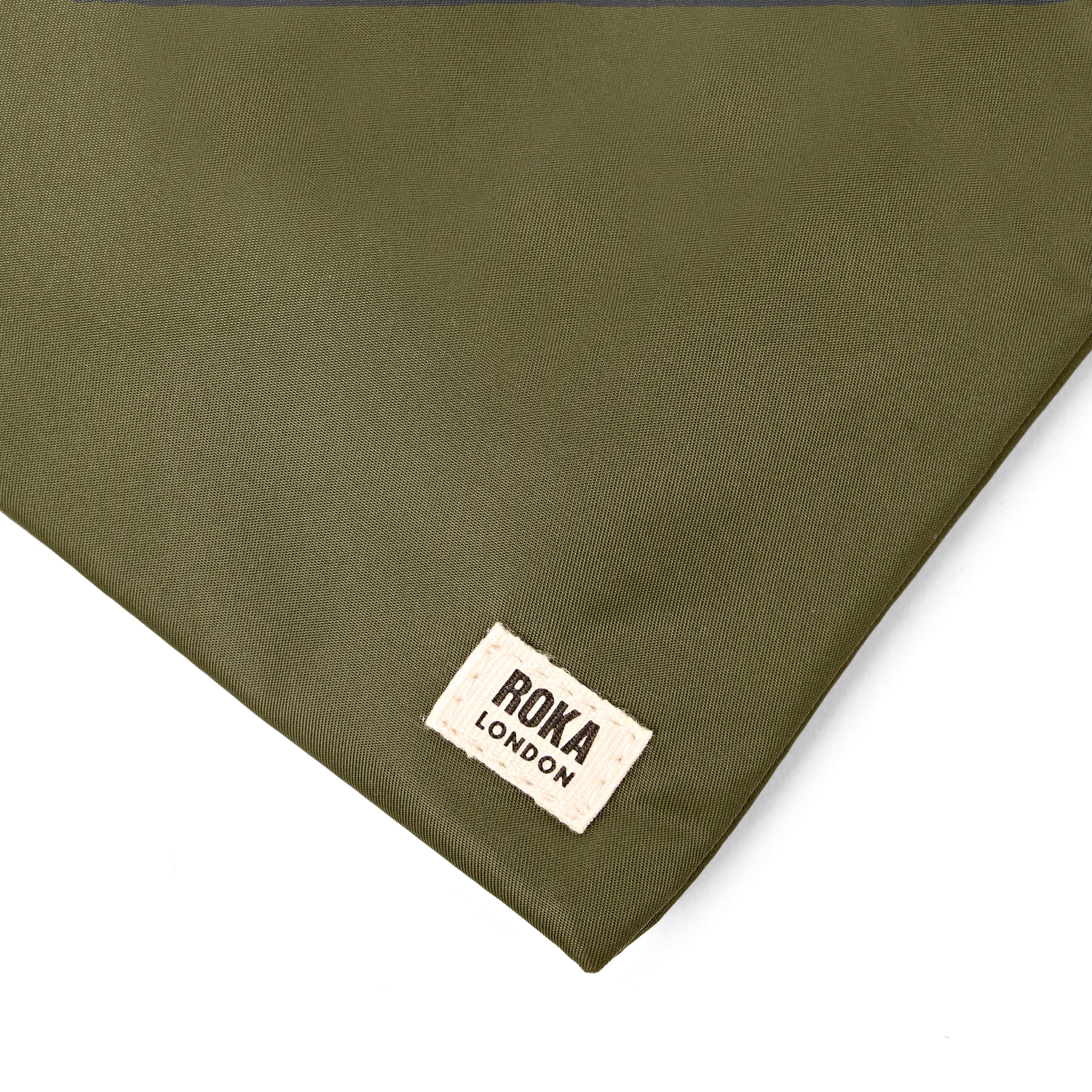 Roka London Stratford crossbody taske Chive S vandafvisende
