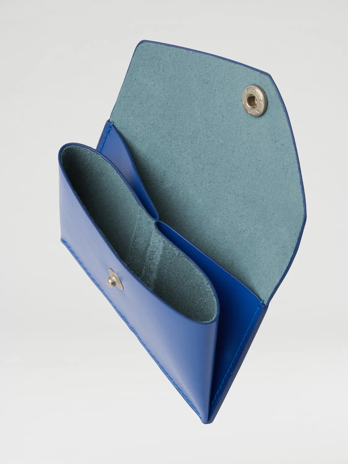 Ölend Origami pung cobalt blue kortholder lille