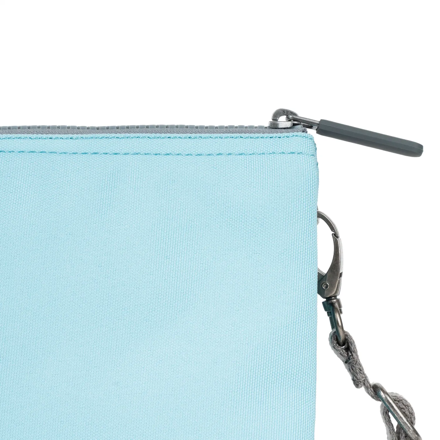 Roka London Carnaby XL crossbody ice med kortrum