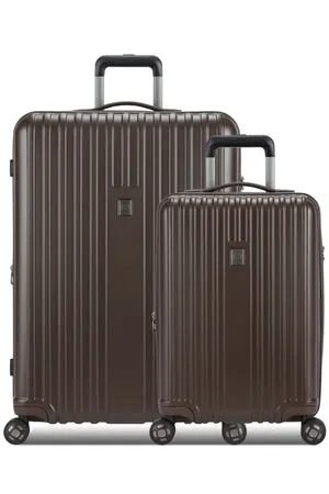 SwissGear Ridge kuffertsæt spinner 2-delt polycarbonat