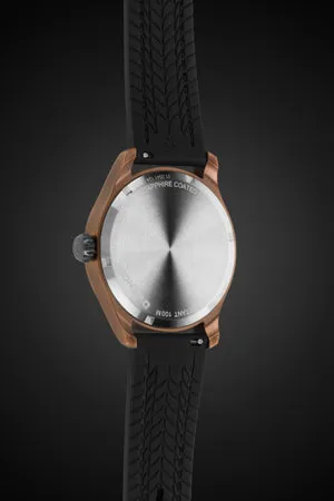 Wenger Terragraph herreur bronze sort silikonerem