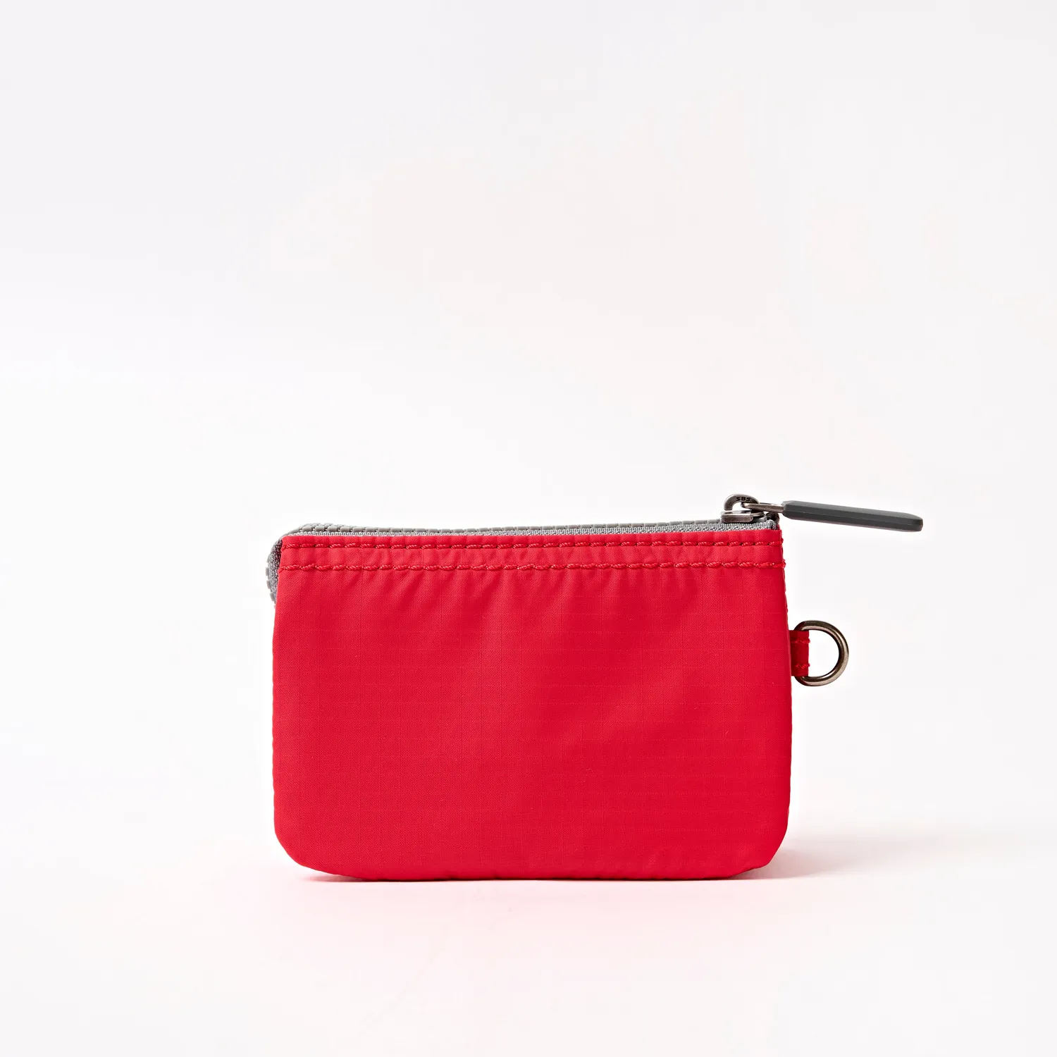 Roka London Carnaby Small pung Scarlet ripstop