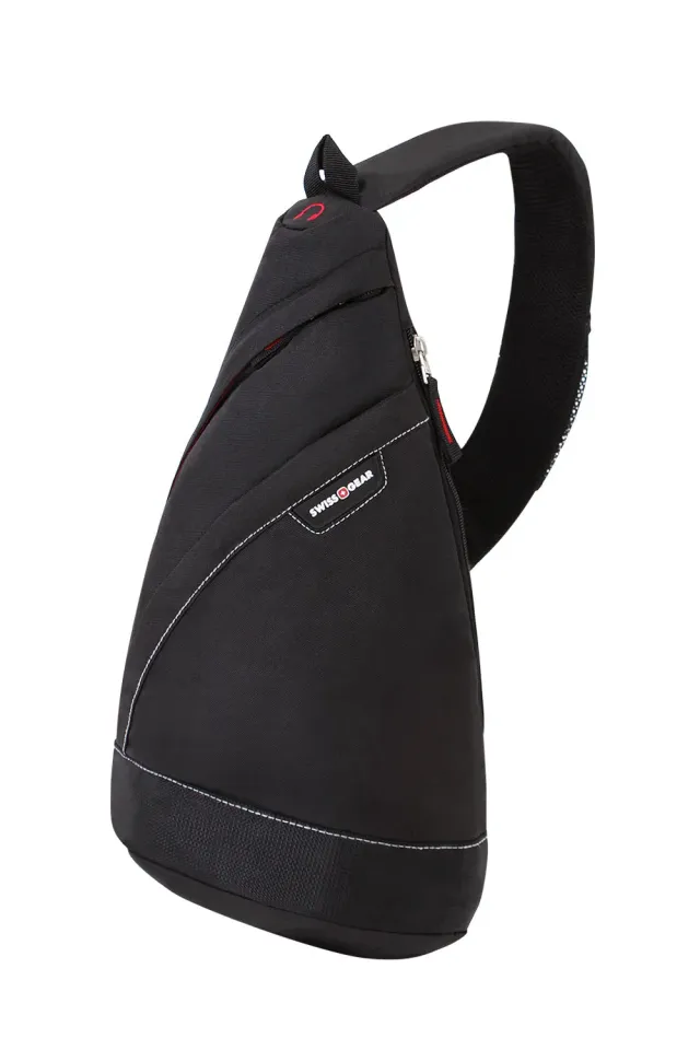 Swissgear 2321 Sling Bag skuldertaske Sort 3 rum
