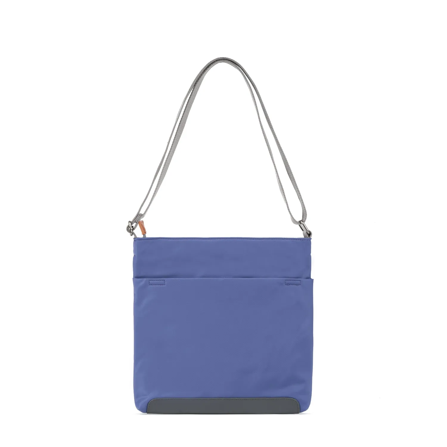 Roka London Kennington crossbody taske indigo 2,7 liter medium