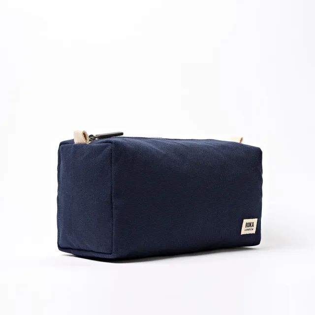 Roka London Maygrove toilettaske midnight small vandafvisende