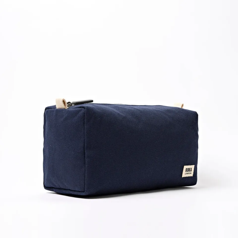 Roka London Maygrove toilettaske midnight small vandafvisende