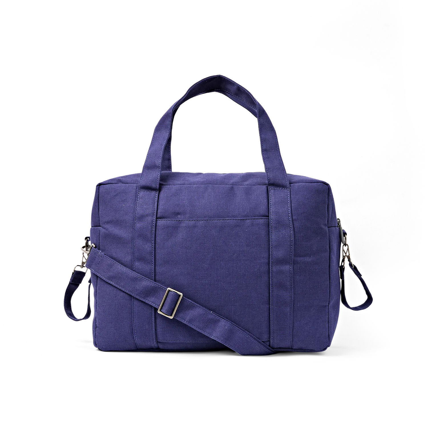 Roka London Somerset skuldertaske Navy Blue Large 18,5 liter