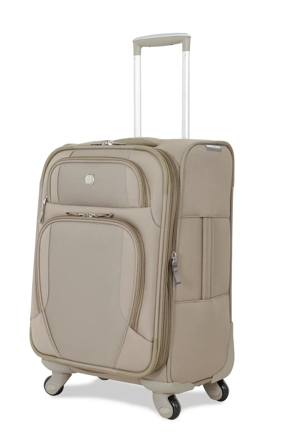 Swissgear 7353 kabinekuffert Beige udvidelig 4 hjul