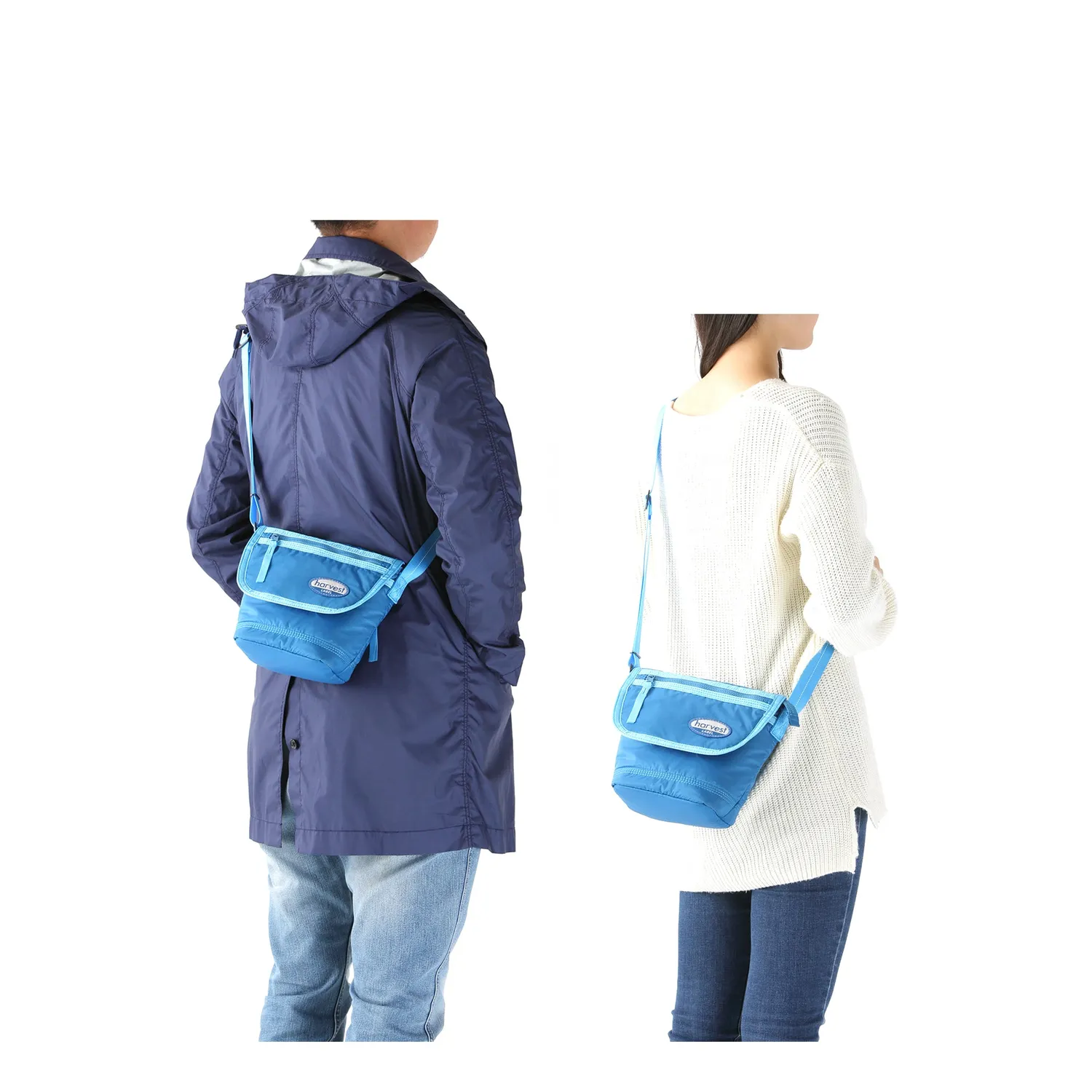 Harvest Label Neo Parachuter HU-0133 skuldertaske kaki