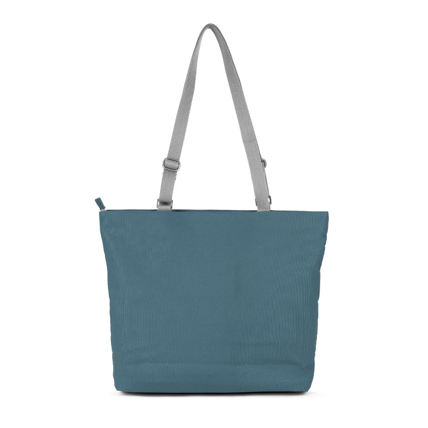 Roka London Trafalgar tote taske blå medium 19,5 liter