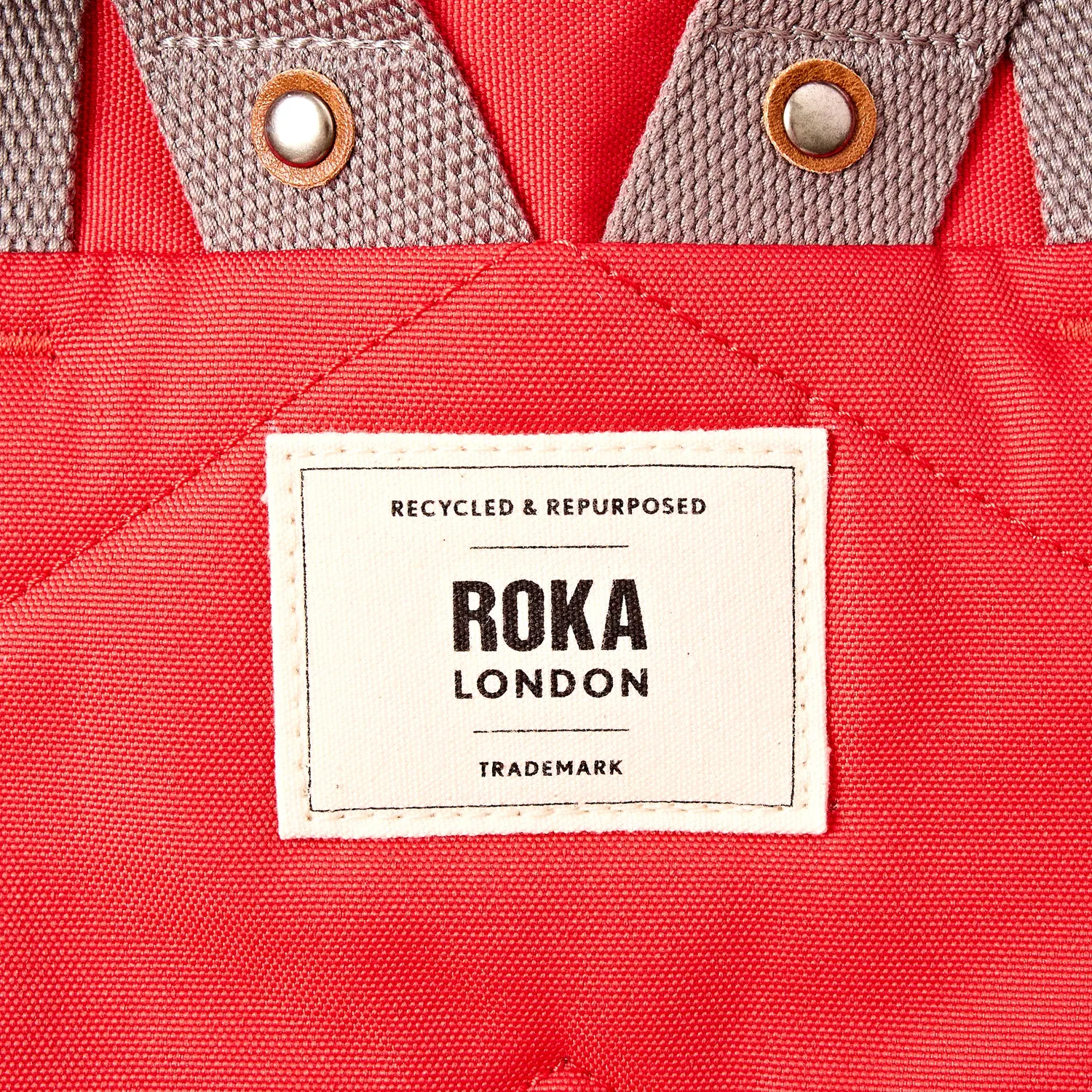 Roka London Finchley rygsæk Scarlet Medium laptop 15" vandtæt