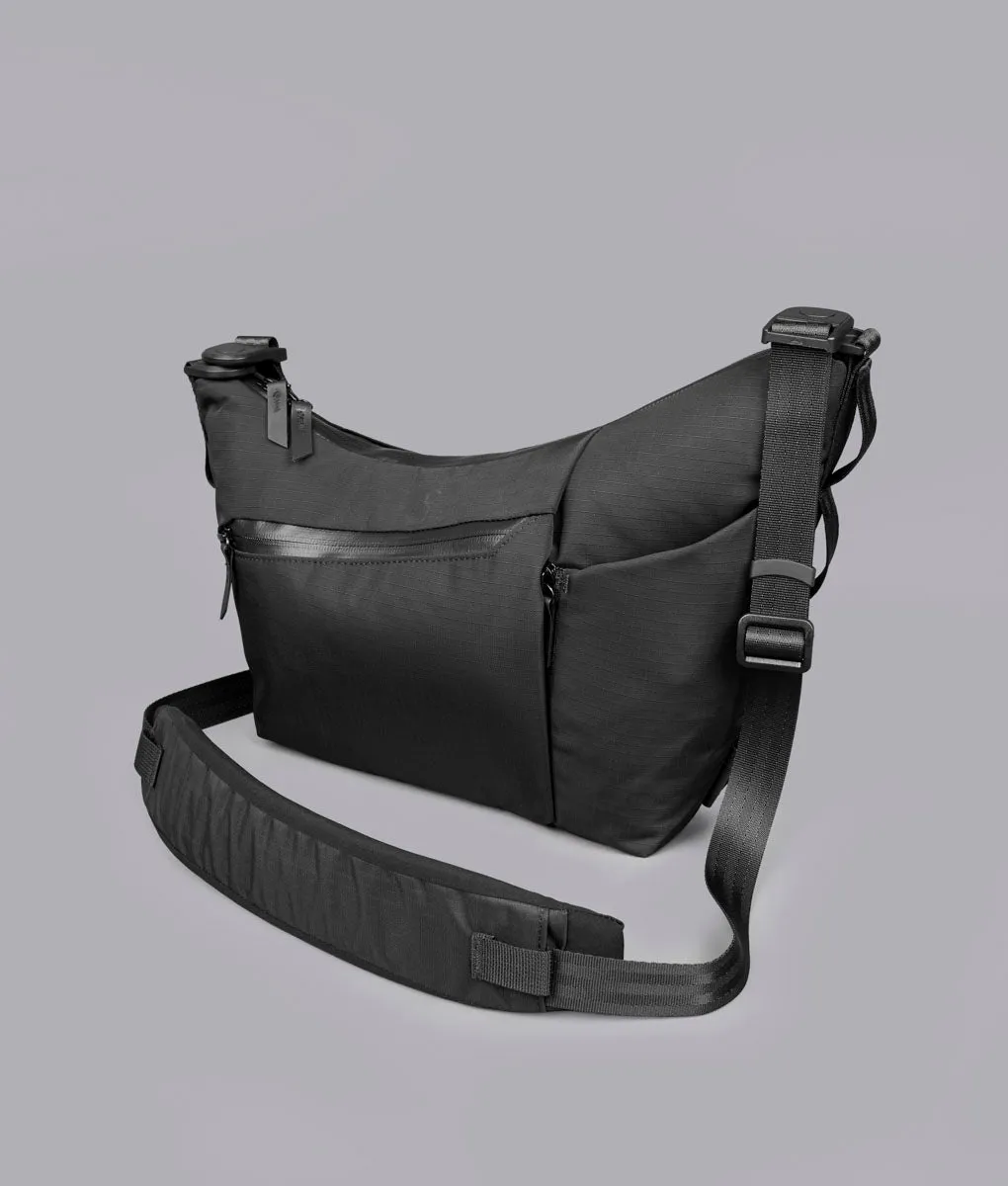 Alpaka Padded Shoulder Strap Pro skulderrem sort polstret