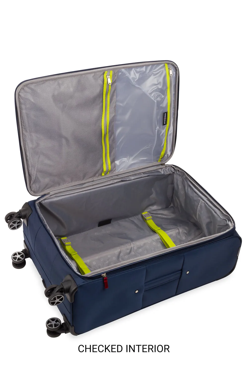 Swissgear 6386 kuffertsæt navy 3 stk udvidelig