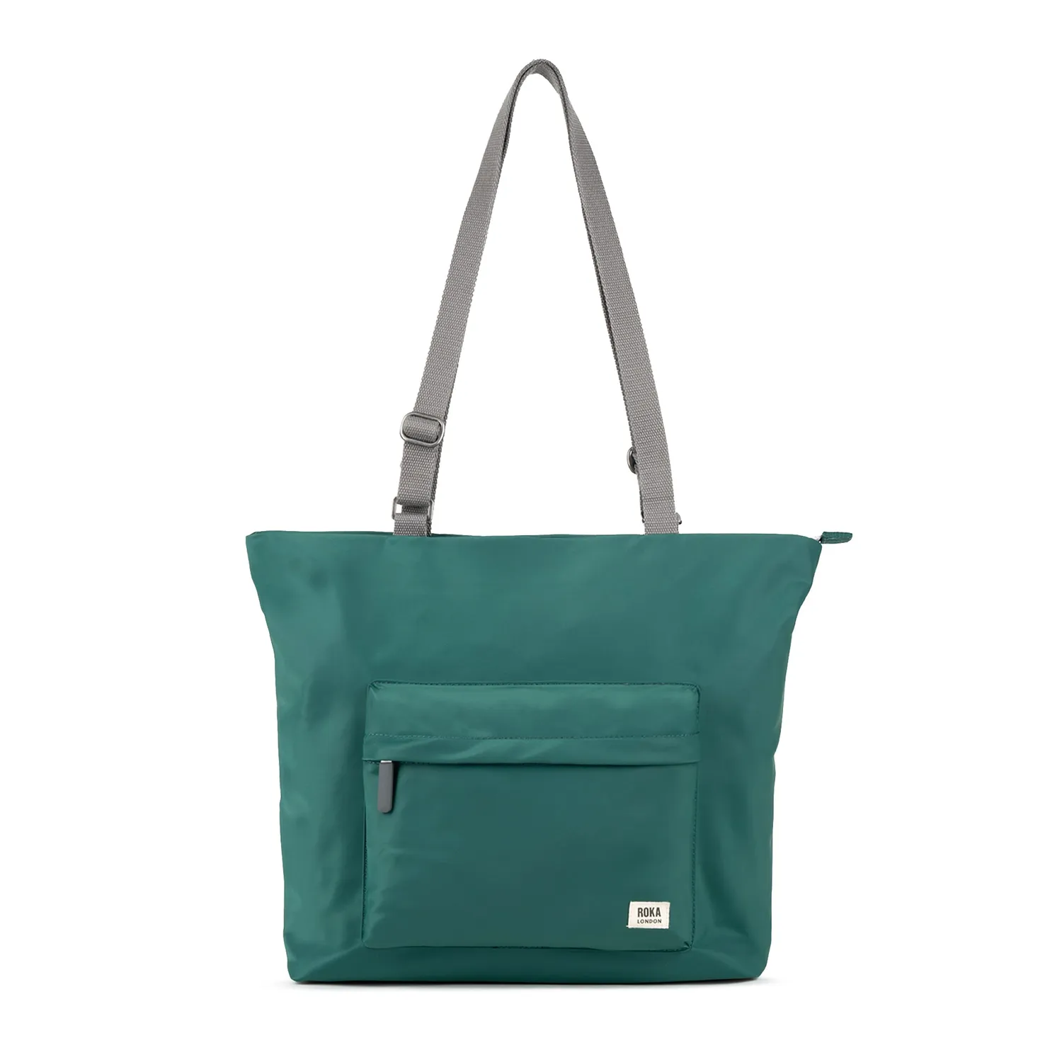 Roka London Trafalgar tote Teal nylon