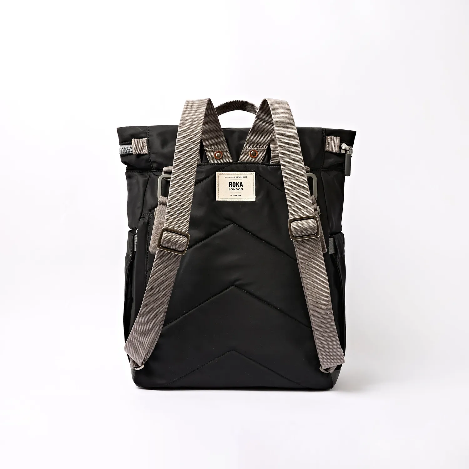Roka London Primrose pusletaske Large black 4-i-1