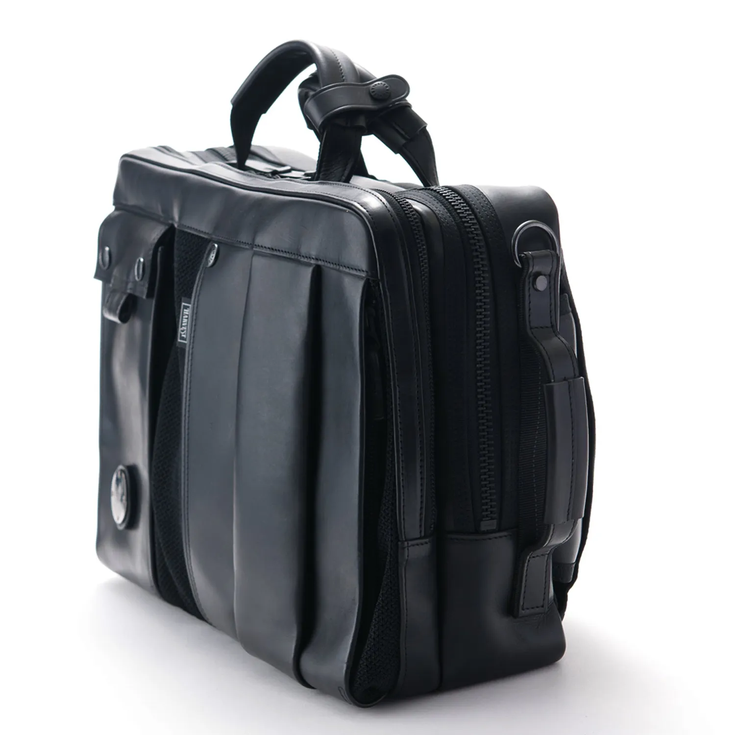 Harvest Label Custom Pelle HP-0206 computertaske sort