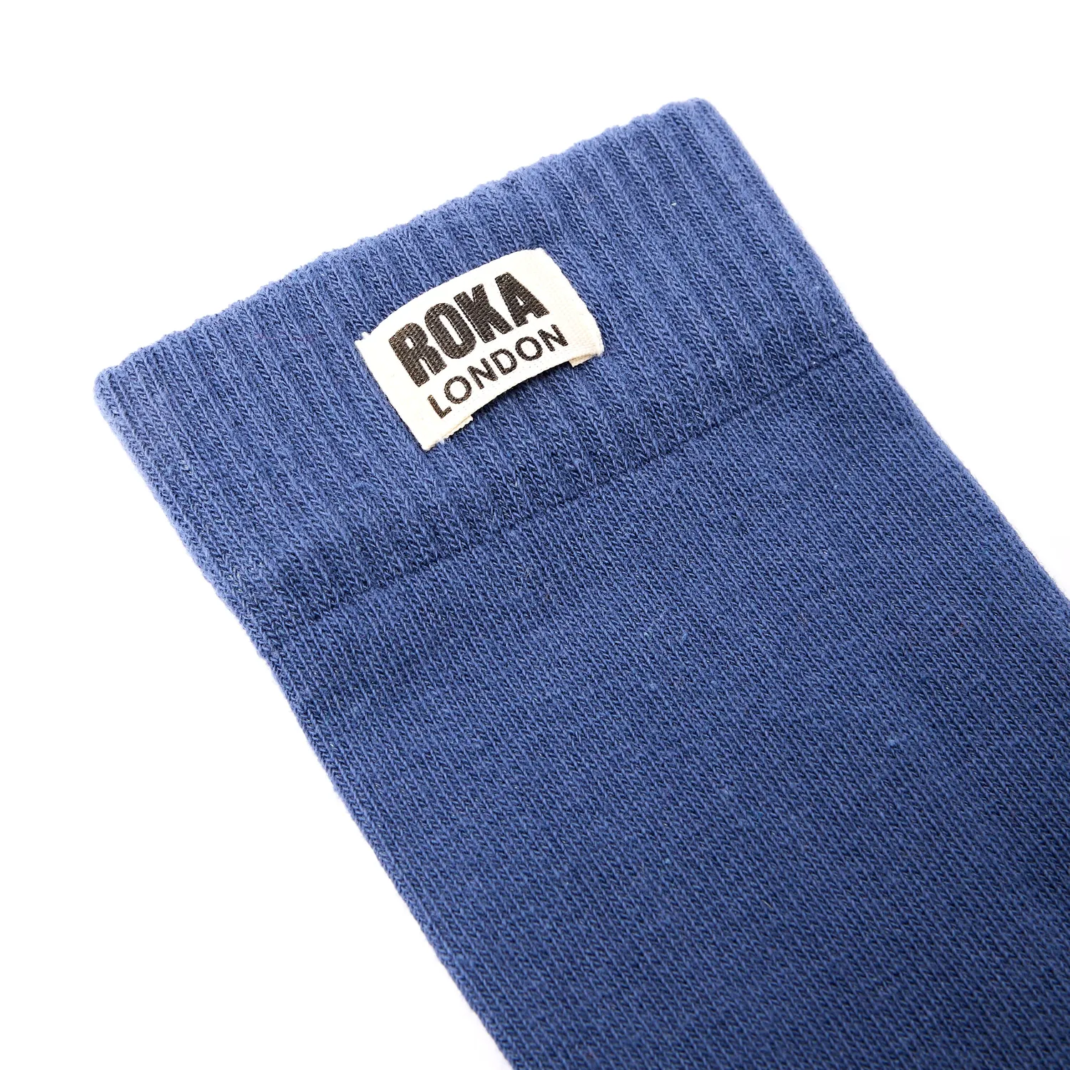 Roka London Wimbledon strømper Coastal Blue UK 3-8 damer