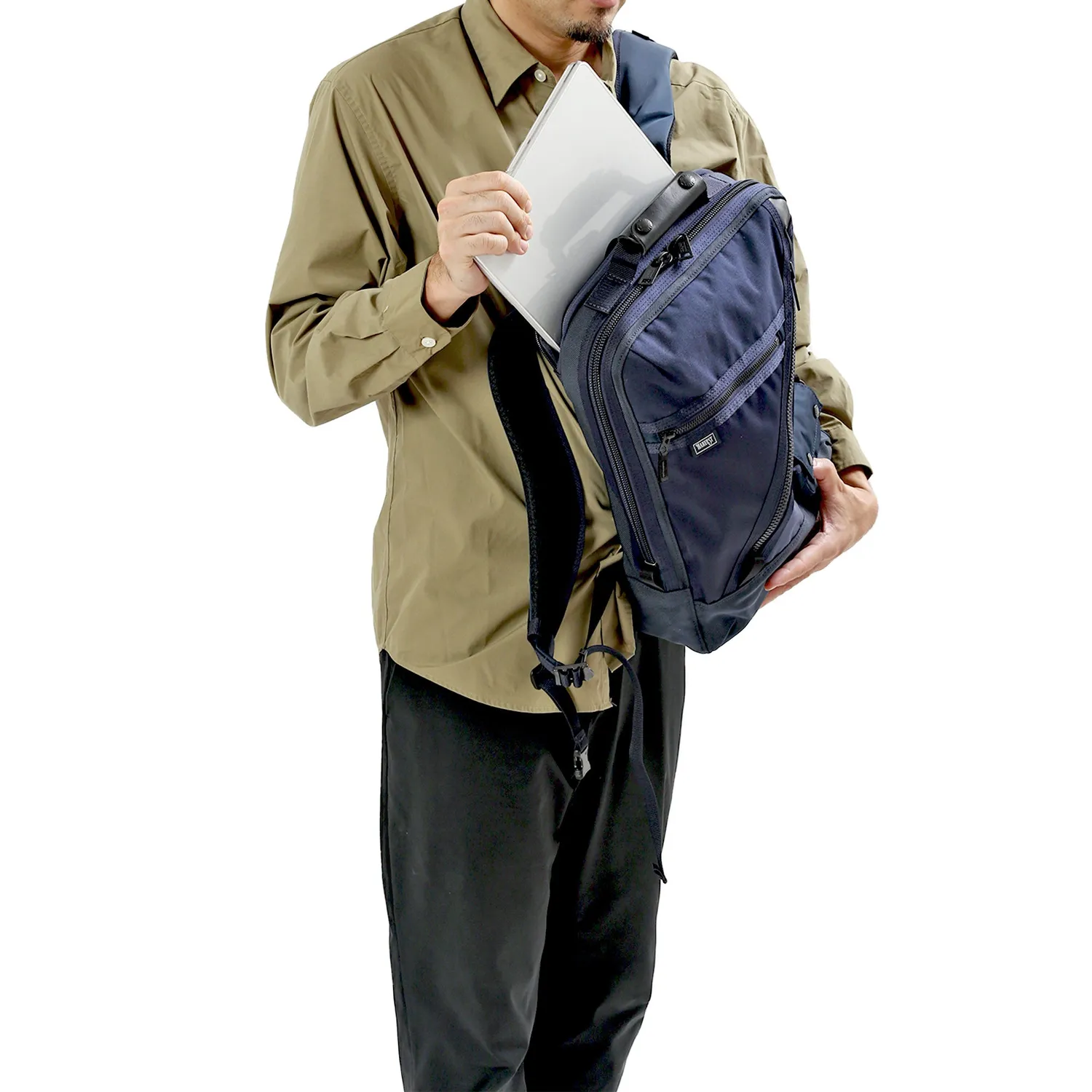 Harvest Label ReLoad HGL-0184 rygsæk slim 12L sort
