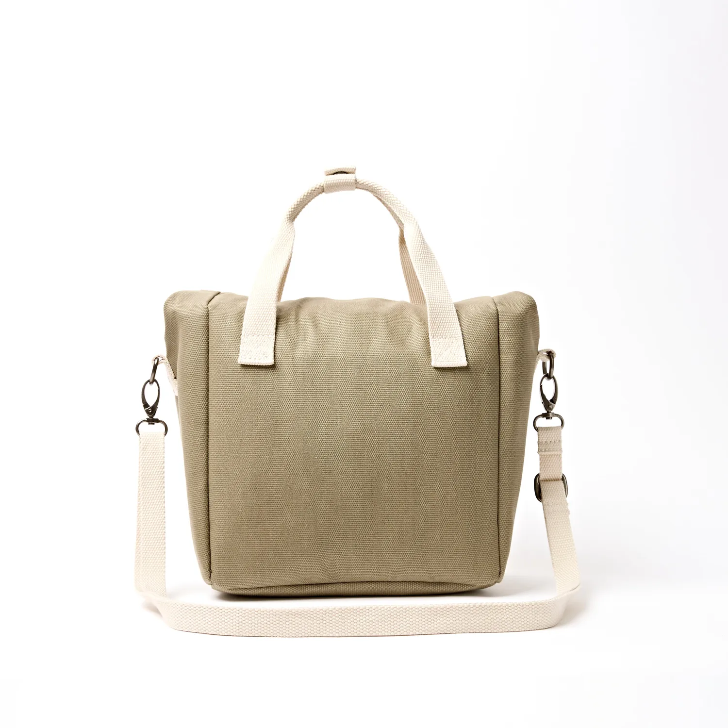 Roka London Hampstead madpakketaske Taupe 7,4 liter