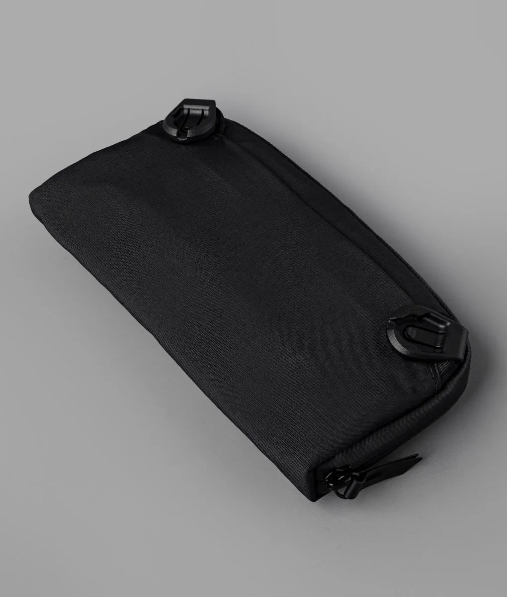 Alpaka Flight Pouch lille taske sort rejse
