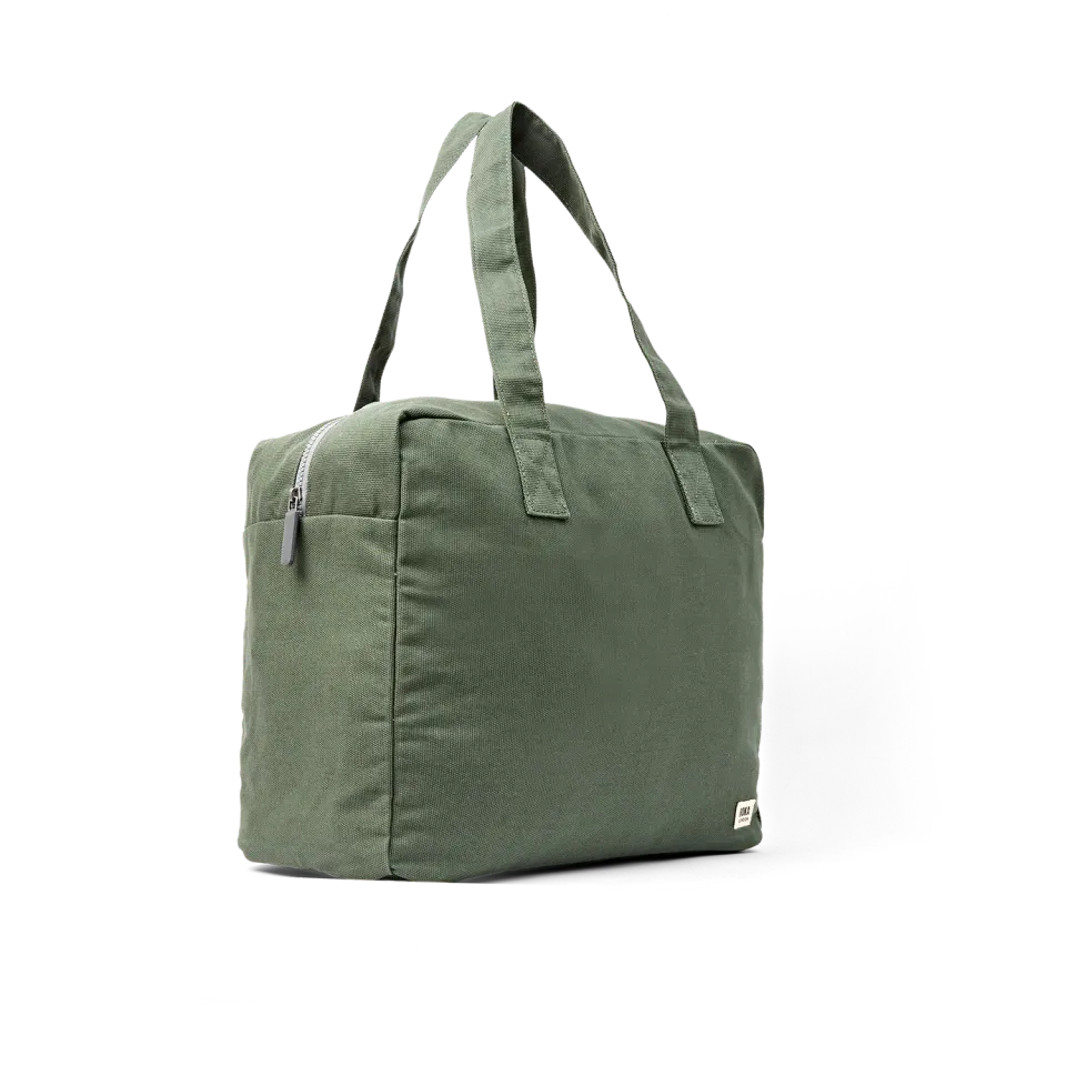 Roka London Sloane skuldertaske Medium willow 24,4 l